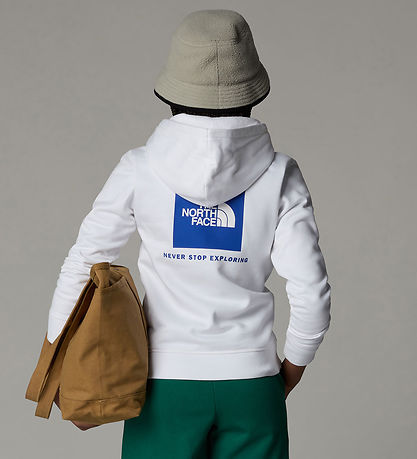 The North Face Kapuzenpullover - Redbox Regular - Weiß