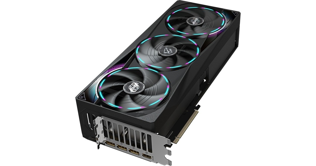 GIGABYTEAORUS GeForce RTX 5070 Ti MASTER 16G grafische kaart  (3x DisplayPort, 1x HDMI, Tweedekans)