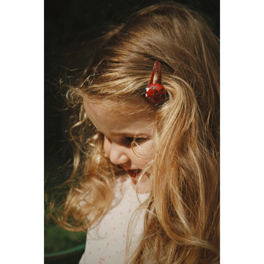 Køb Konges Sløjd Ladybug Ladybug 4 Pak Hårspænder