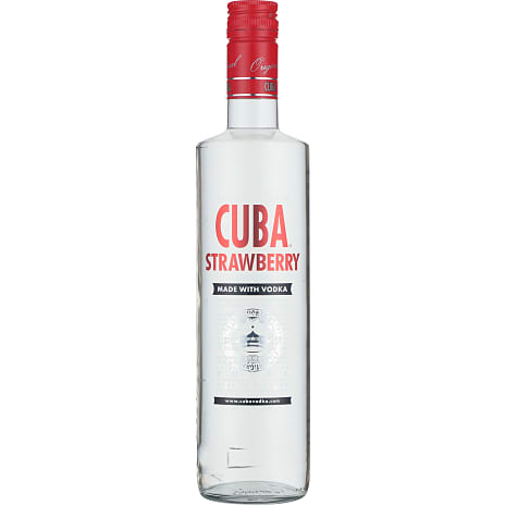 Vodka m. jordbær