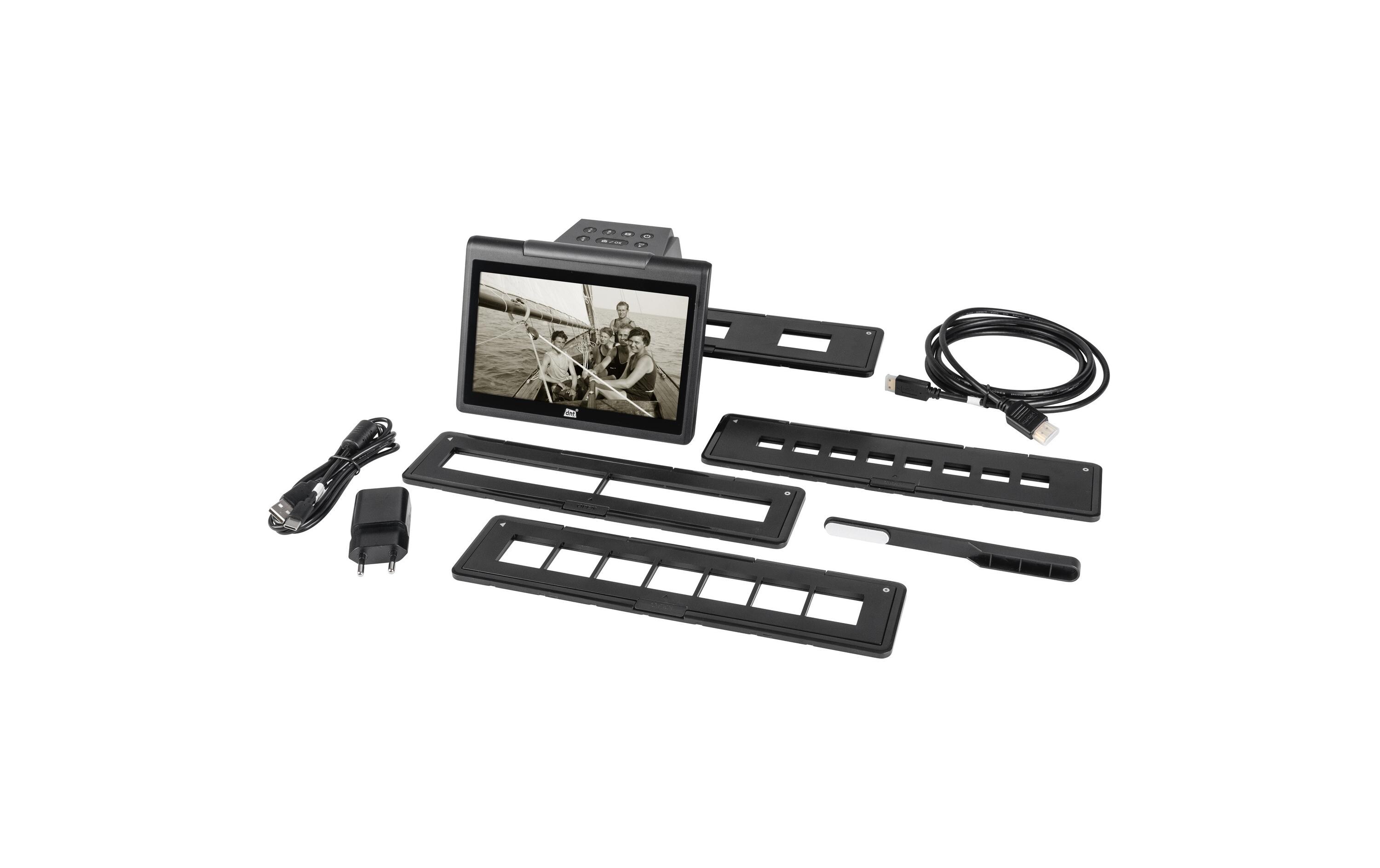 Dia-/Negativscanner 2-in-1, SlideCopy basic<br>Universaler Diascanner, Negativscanner für schnelle und einfache Digitalisierung auf Knopfdruck