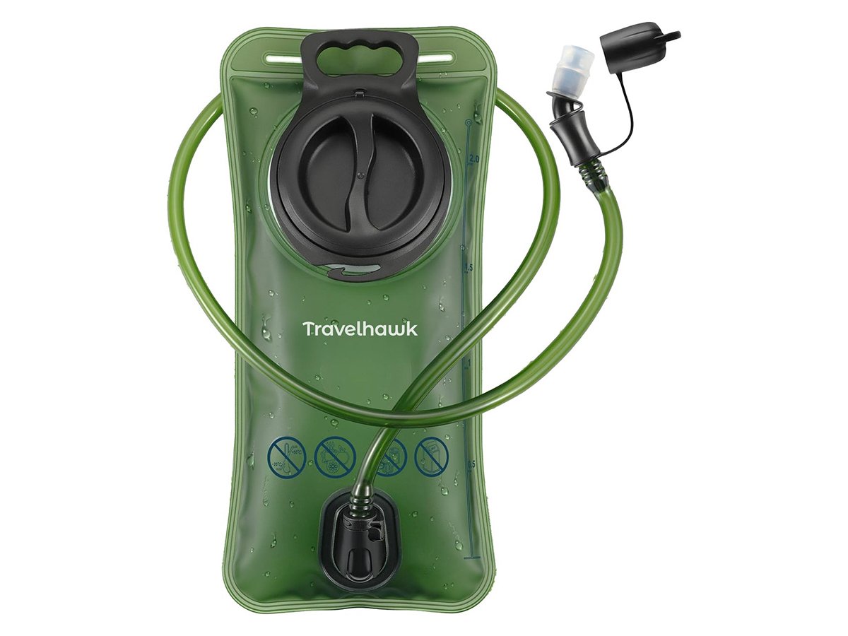 Travelhawk waterzak - Green