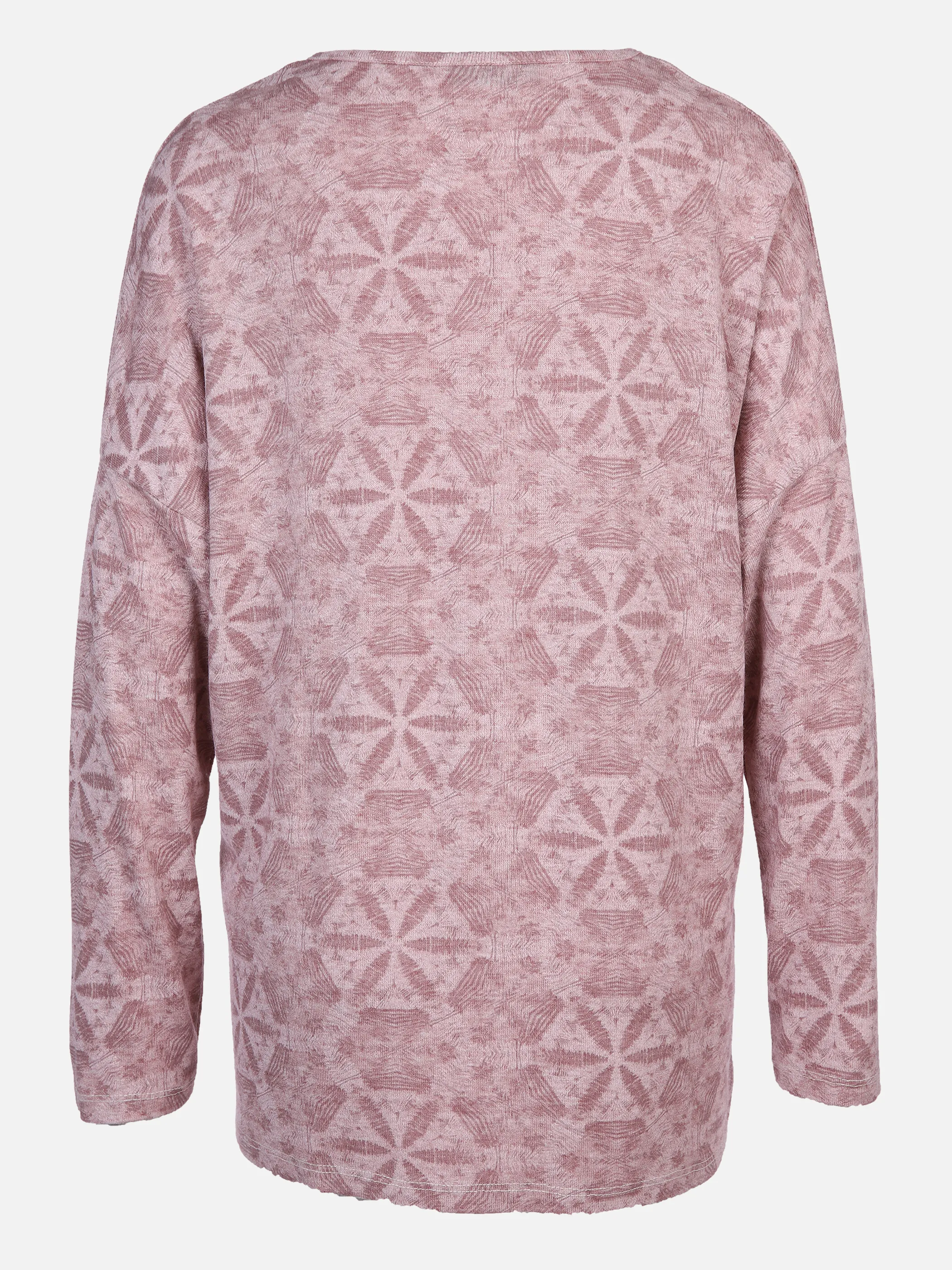 Damen Pullover mit Alloverprint