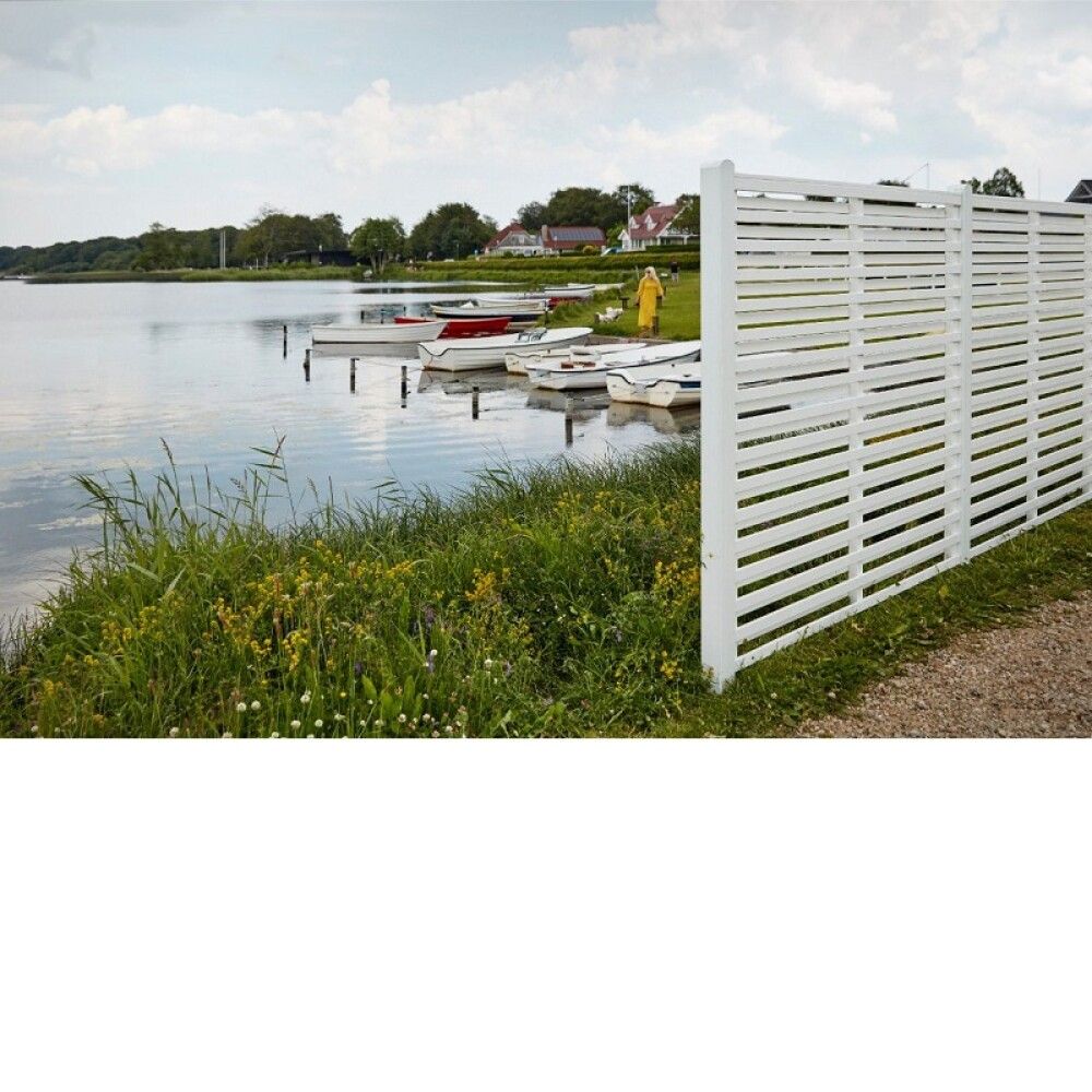 LEVEGG PLUS OSAKA 180X136CM HVIT