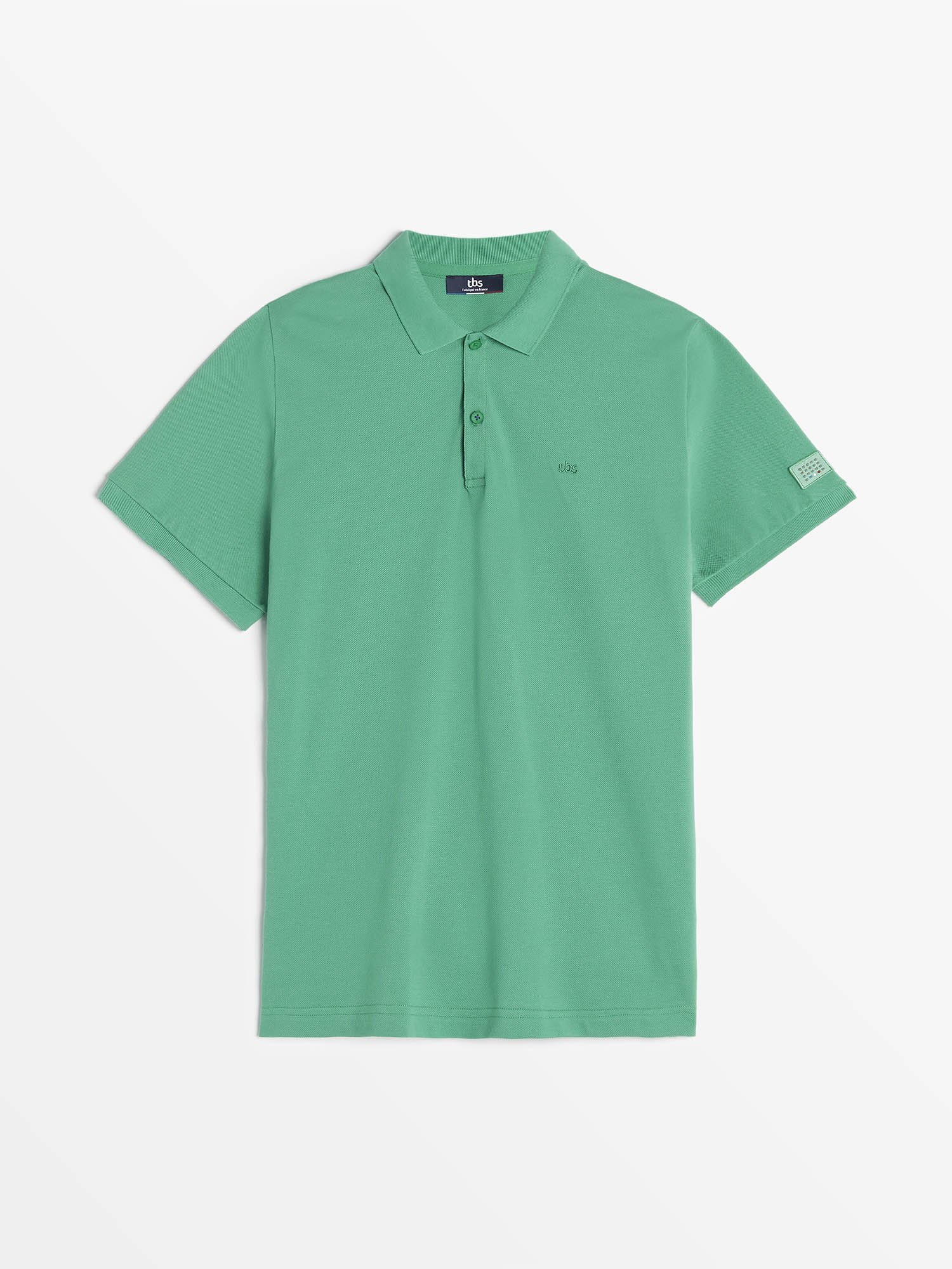Polo Homme Fabriqué En France Coton Vert