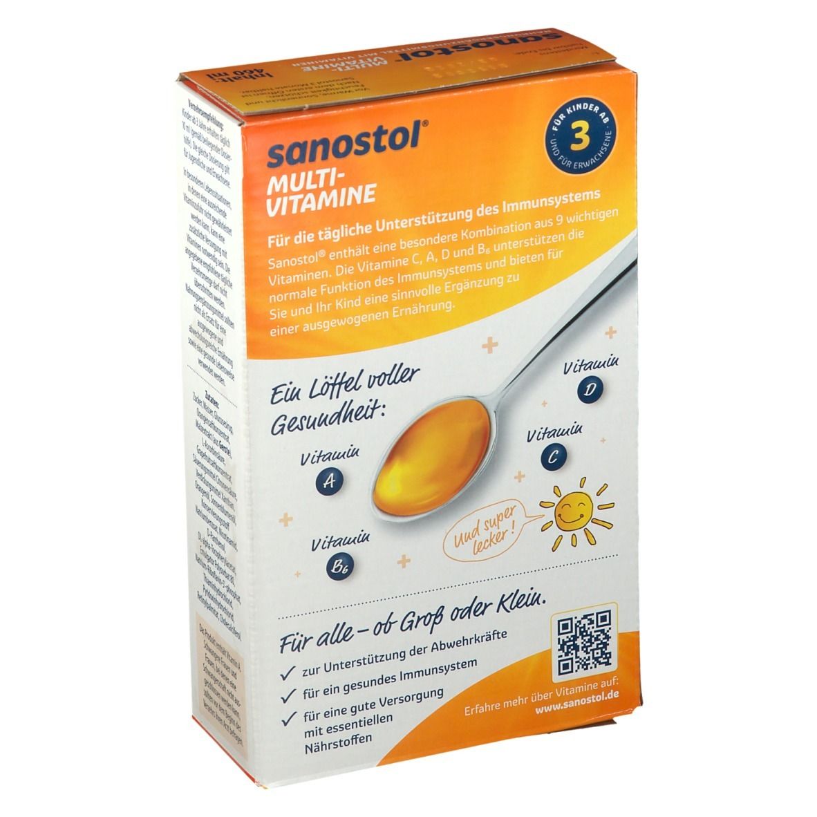 sanostol® Multi-Vitamine
