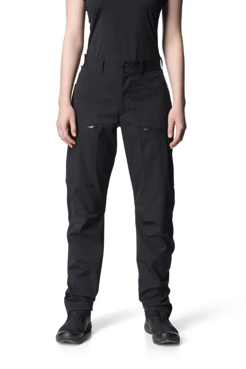 Houdini W'S More Pants True Black