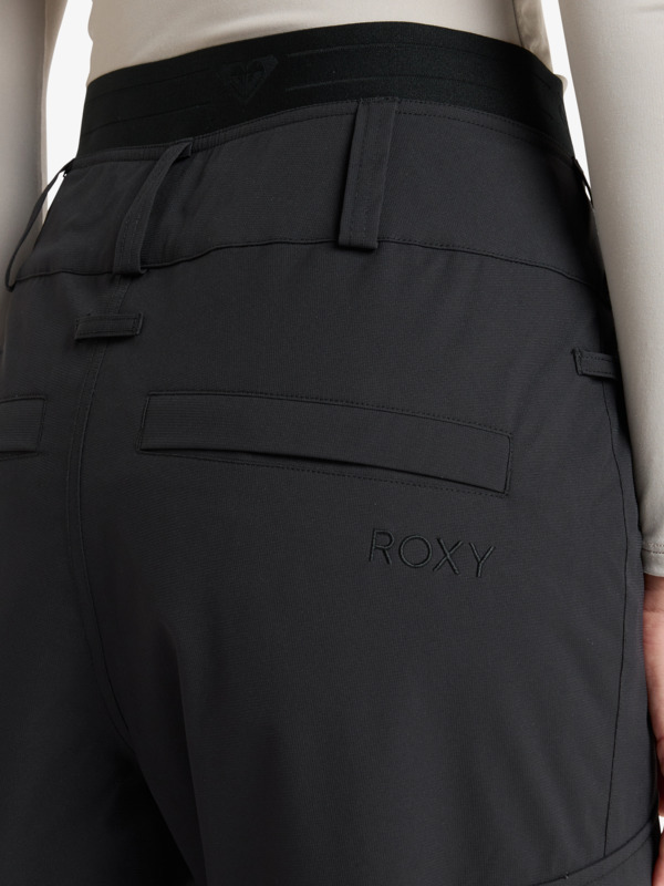 Passive Lines Pantalon de snow technique Noir Femme