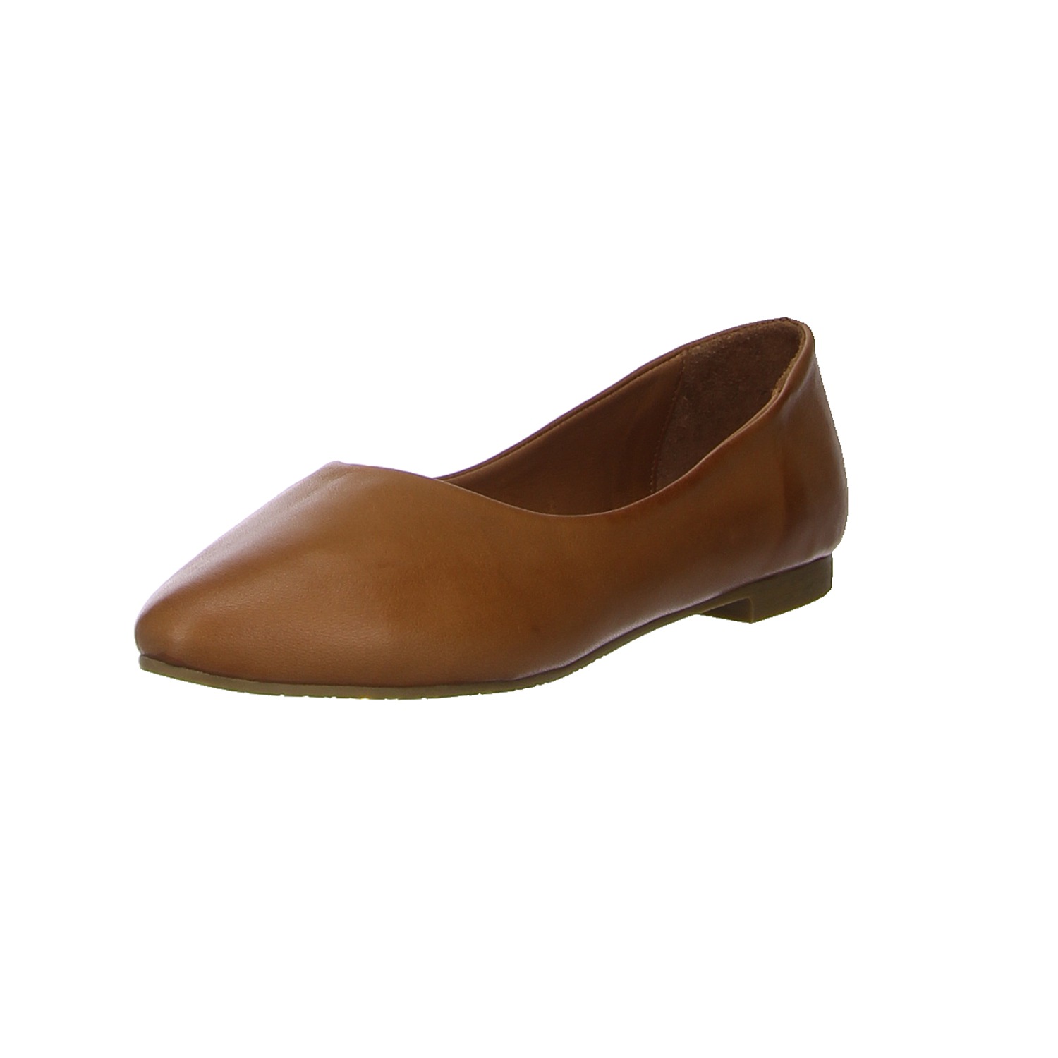 Lauter Lady Ballerina cognac braun