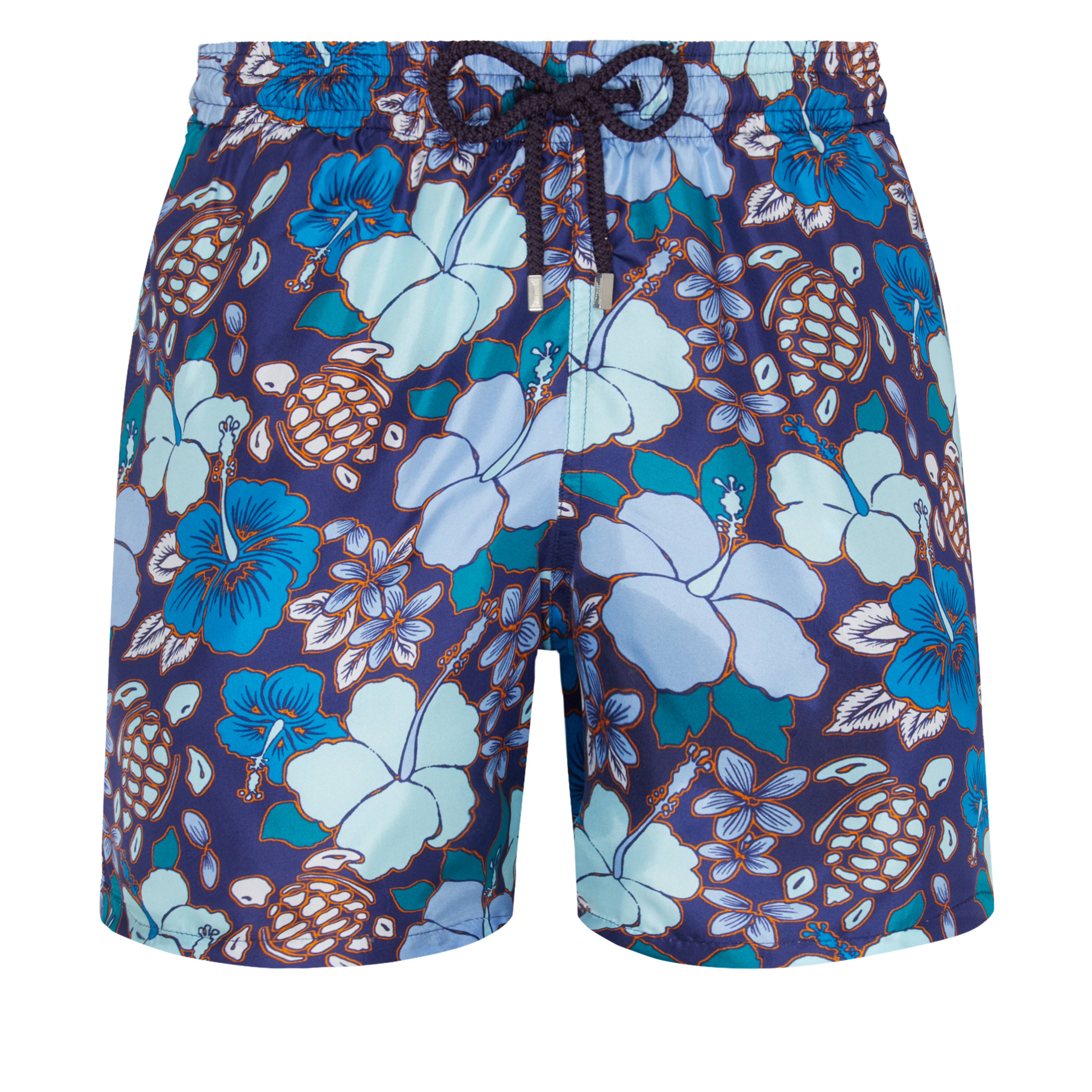 Look Tropical Turtles Soie