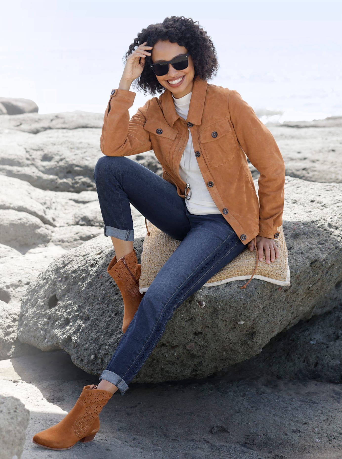 heine Boyfriend-Jeans