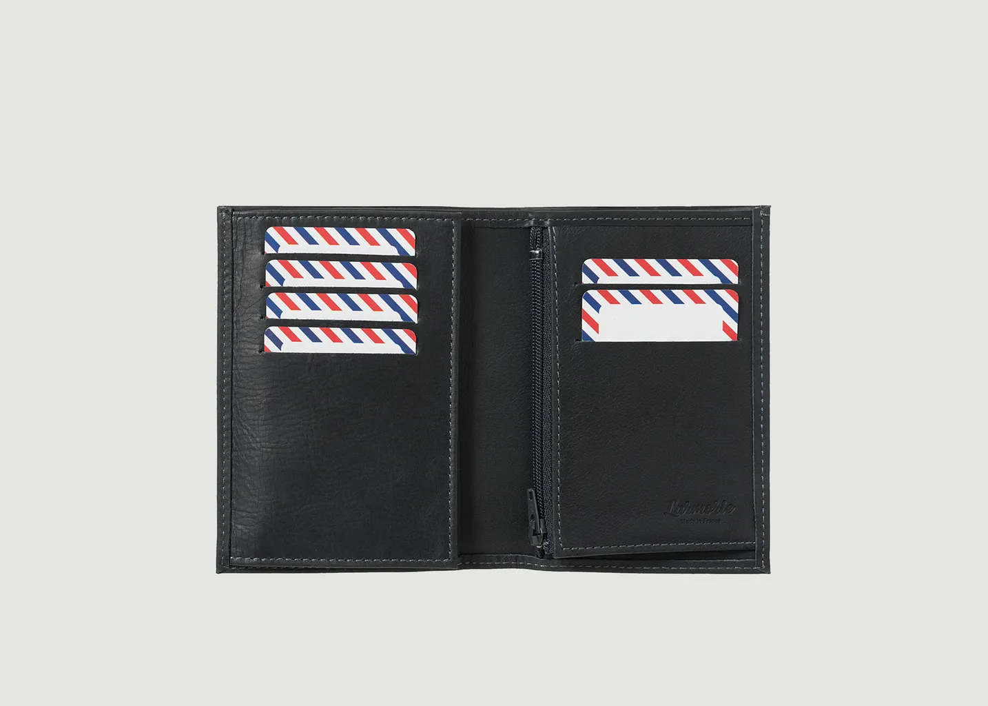 Portefeuille cuir Victor Larmorie