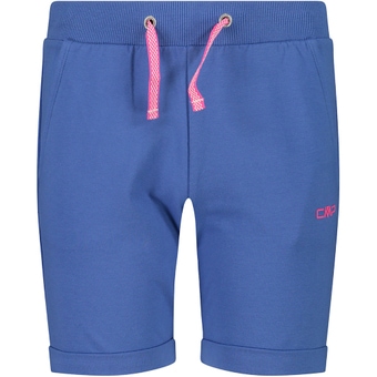CMP Girls Stretch French Terry Shorts Provenza Kinder