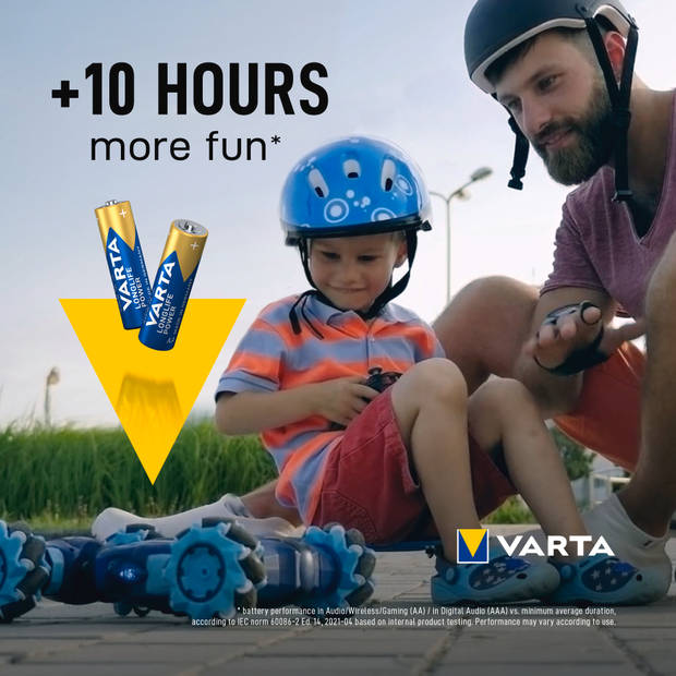 VARTA High Energie AA batterijen - 4 stuks