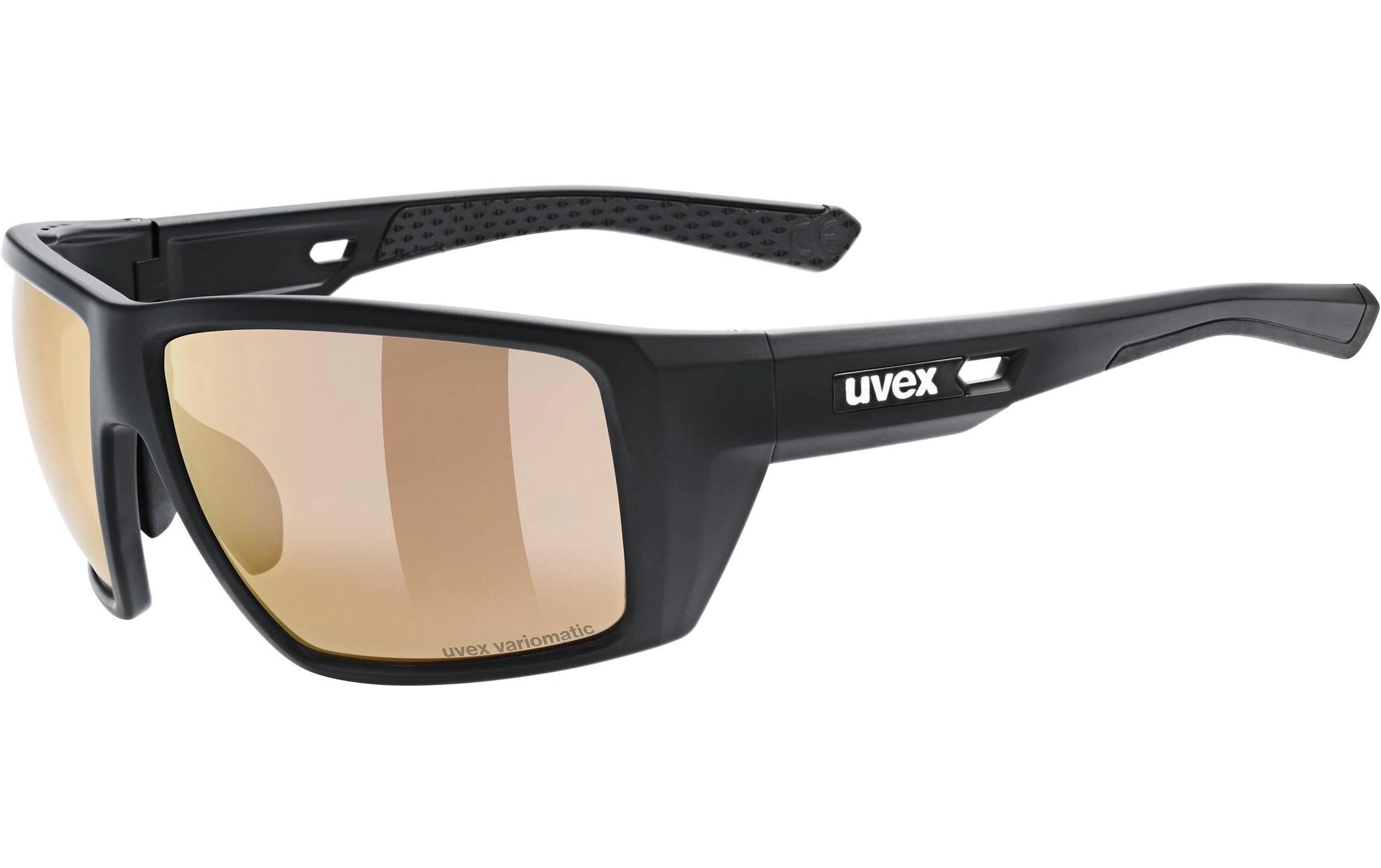 Sportbrille Mtn Venture CV V, S1-S3 Black matt/Litemirr. red<br>Sportbrille