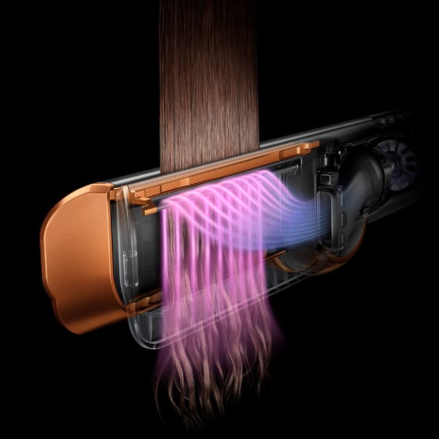 Dyson Airstrait styler (nikkel kobber)