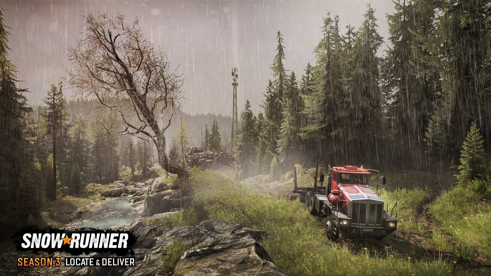 SnowRunner - Year 1 Pass- PC