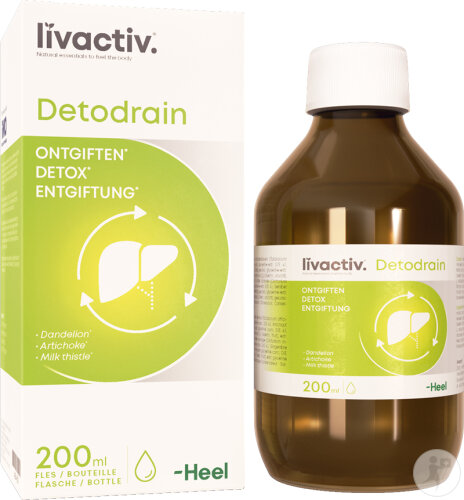 Livactiv Detodrain Détox Flacon 200ml