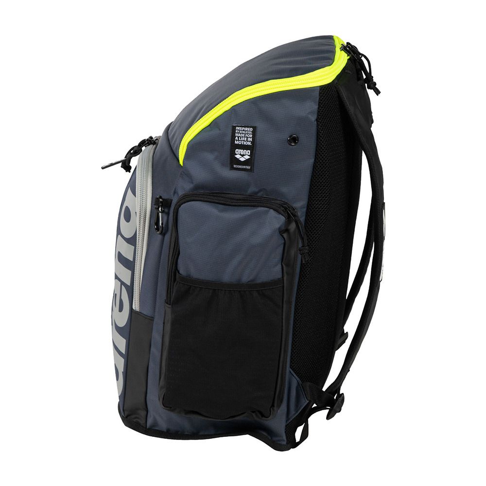Arena SPIKY III 45L - Sac À dos navy/neon yellow