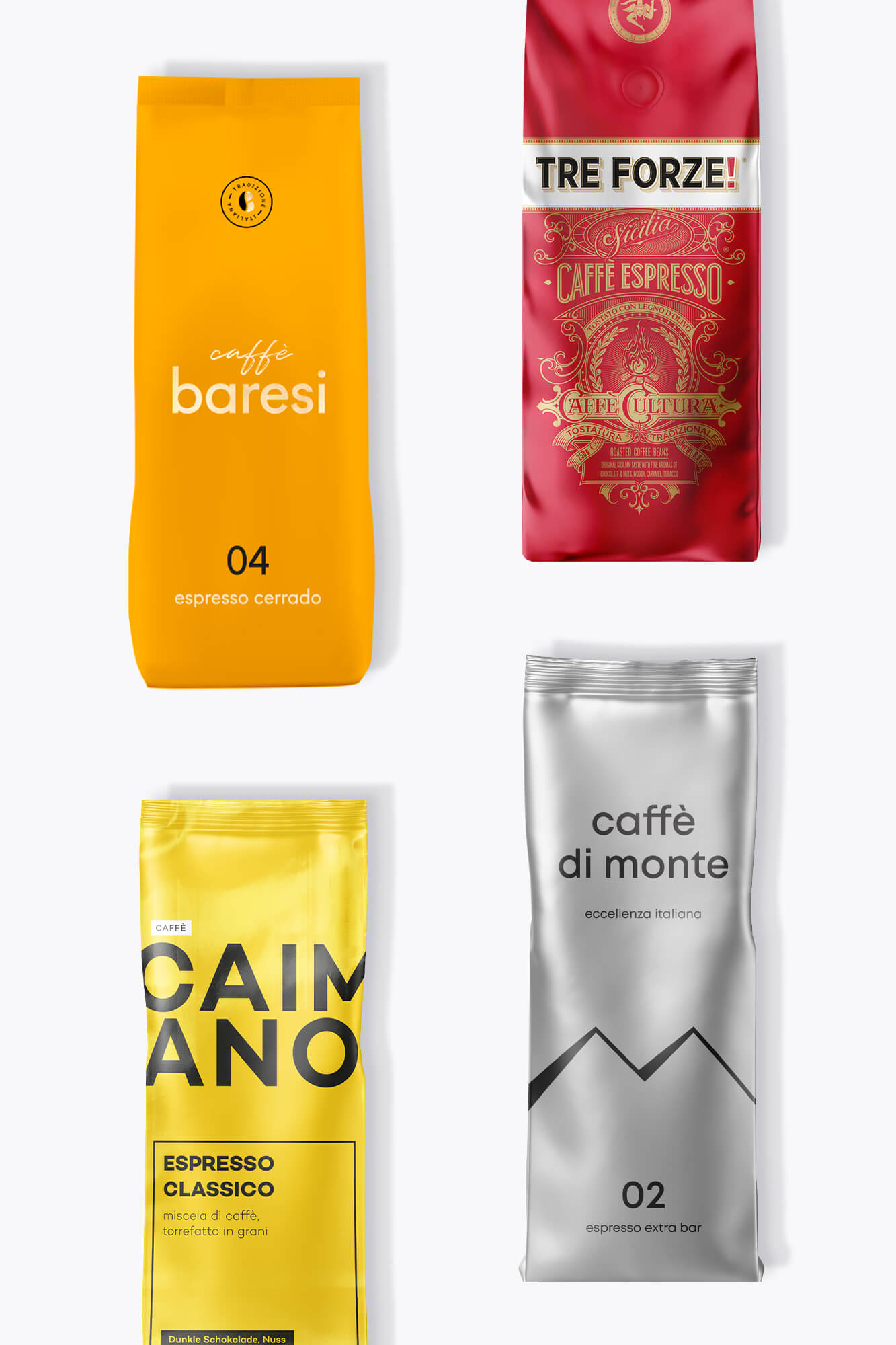 Italienisches Bestsellerpaket 1kg