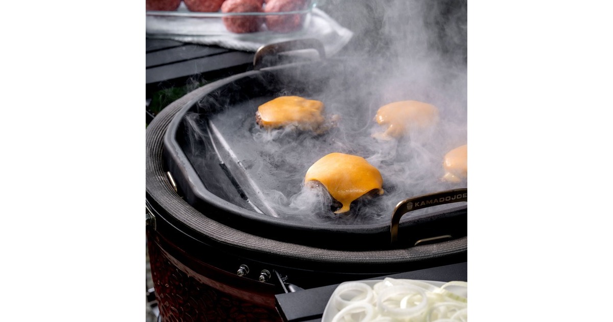 Kamado JoeKarbon Steel Griddle grillplaat