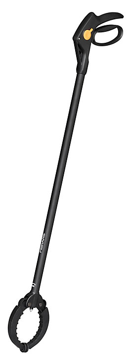 Pince à déchet Solid Fiskars L. 87,5 cm noir