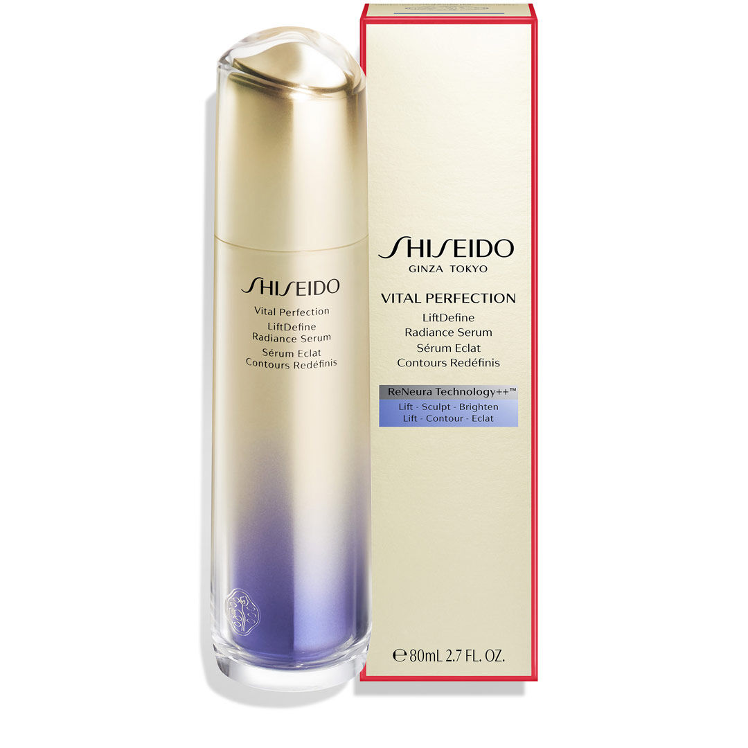 SHISEIDO Vital Perfection LiftDefine Radiance Serum - 80ml