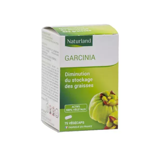 Naturland Garcinia 75 cápsulas vegetais