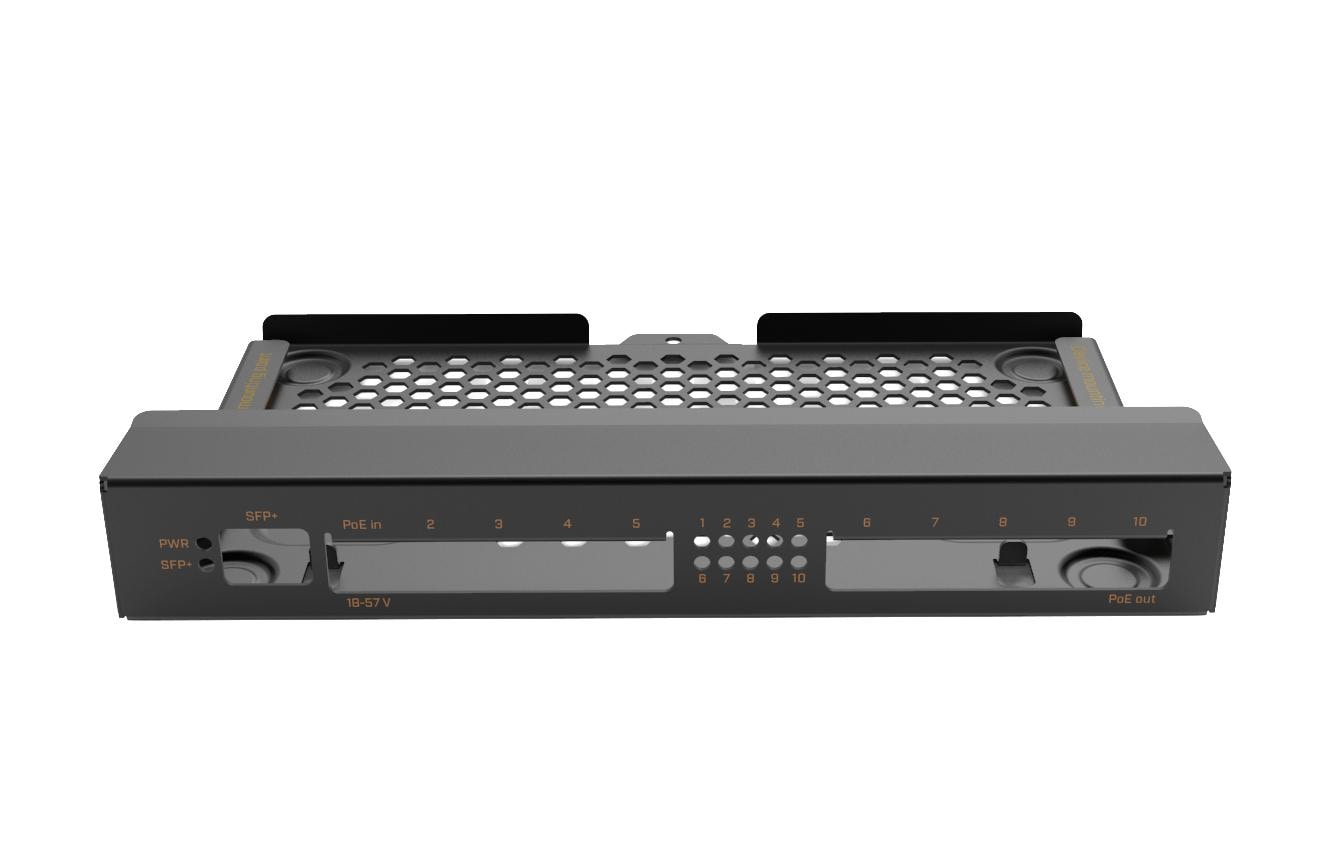 Wandhalterung WMK4011 für RB4011-SerieMikroTik Wandhalterung WMK4011 für RB4011-Serie