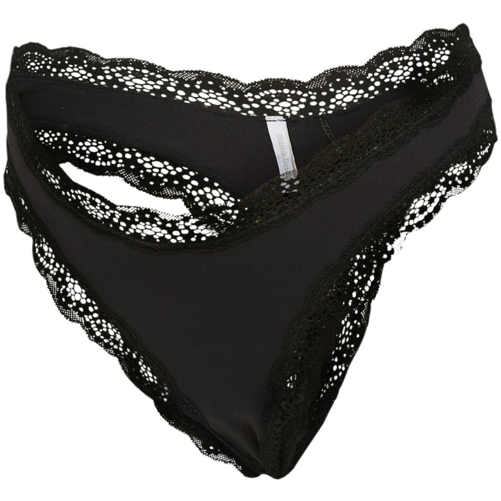 Køb Mama;licious Black Black Mlreece Trusser 2-P