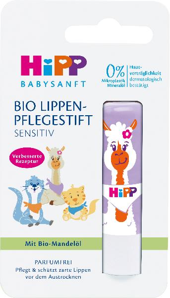 Hipp Babysanft Bio Lippen-Pflegestift<br>4.8 g, Stick, (neu)