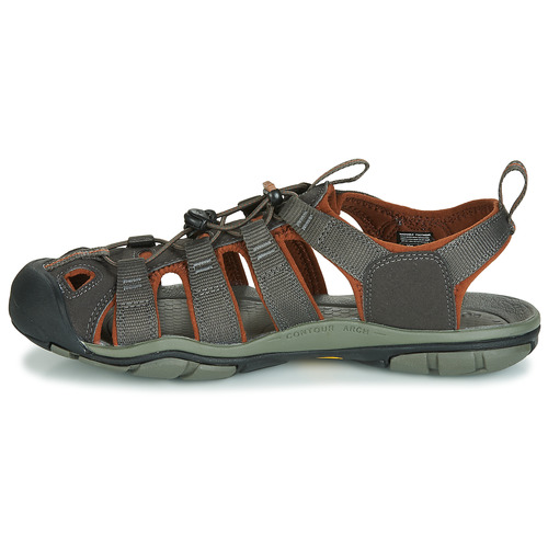 Keen - MEN CLEARWATER CNX - Gris / Marron