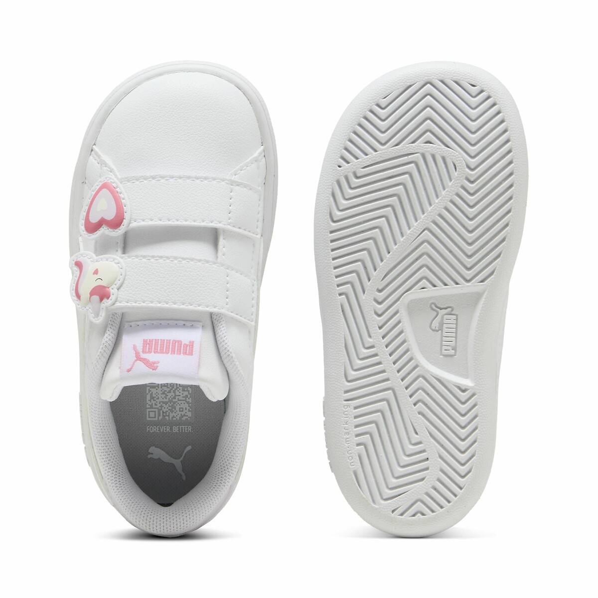 PUMA<br>Tênis Smash 3.0 Badges