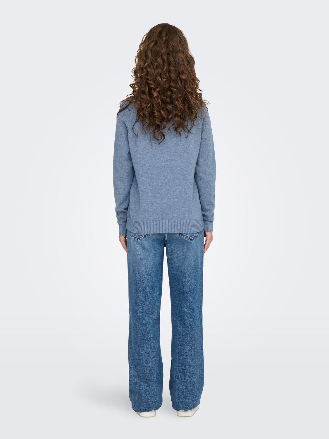 ONLLESLY Strickpullover Vintage Indigo