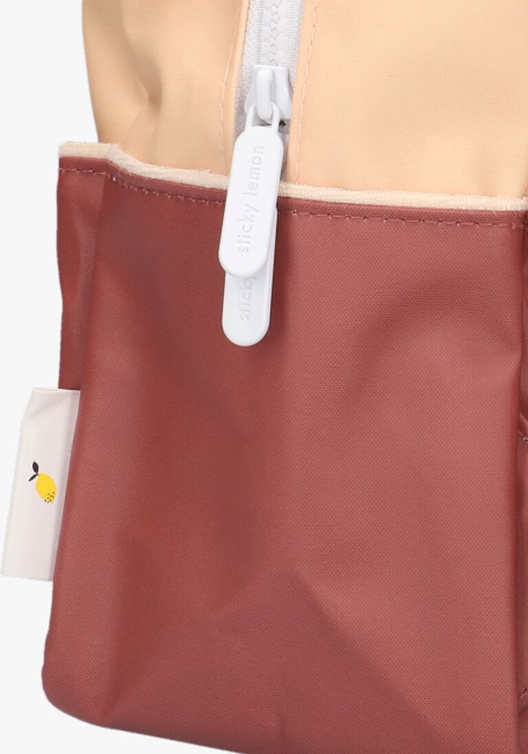 STICKY LEMON bruine sticky lemon rugtas small backpack