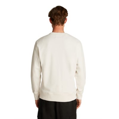 Sweatshirt homme Woven Label CALVIN KLEIN
