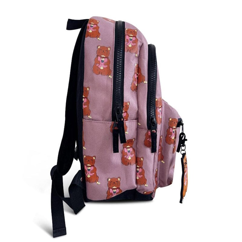 Little Legends Backpack L Cat Lilac