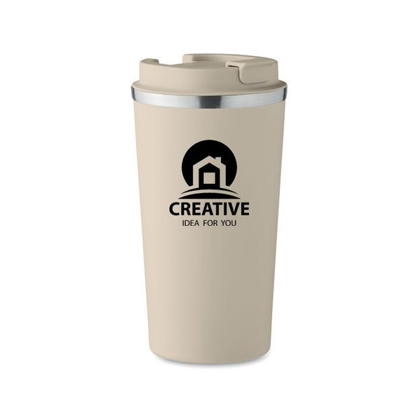 GiftRetail MO6579 - BRACE   Gobelet à double paroi 510 ml