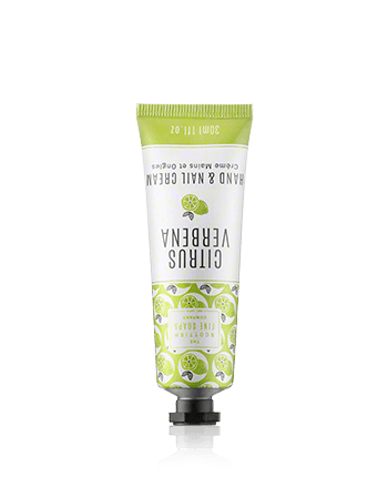 Scottish Fine Soaps Citrus Verbena Hand & Nail Cream 30ml