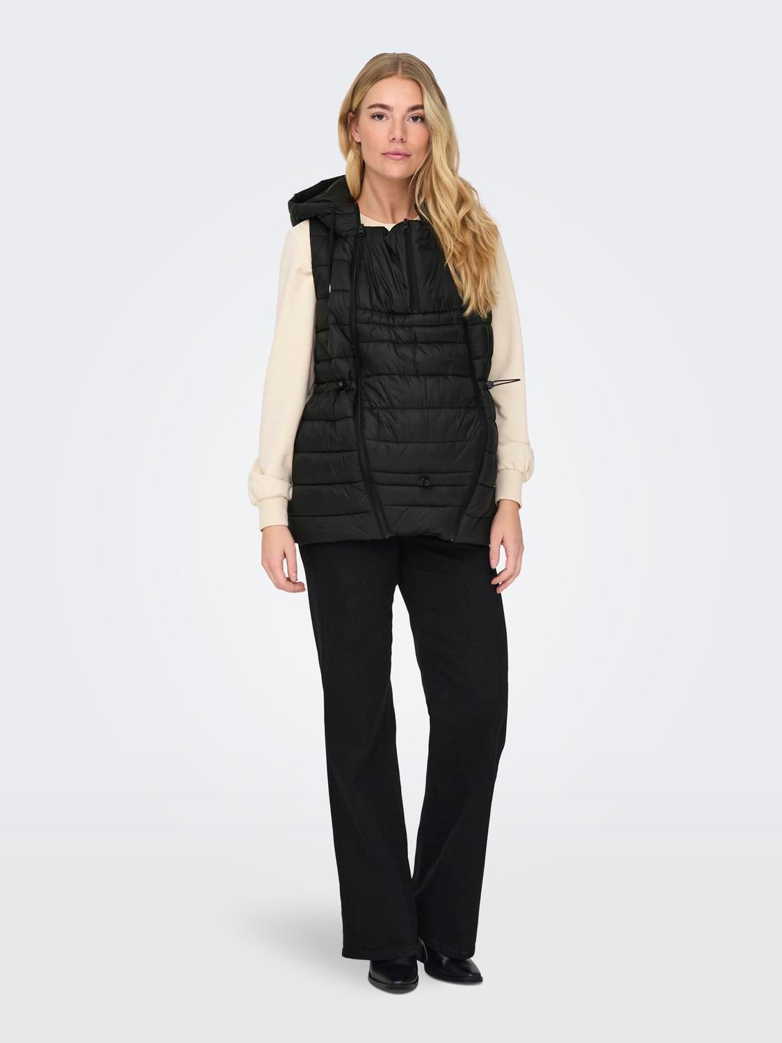 OLMMAMA Steppweste Black