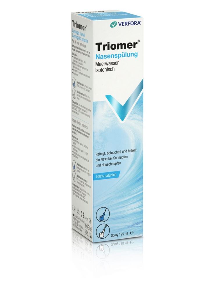 TRIOMER Nasenspülung Lös 125 ml