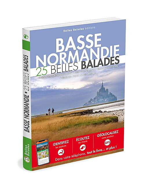 BASSE NORMANDIE 25 BELLES BALADES