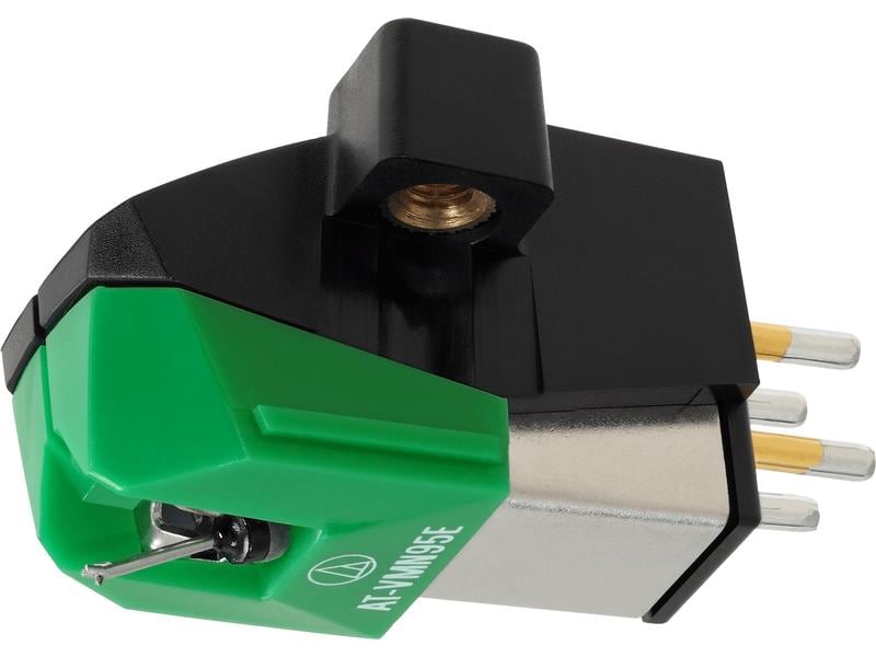 Audio-Technica Tonabnehmer AT-VM95E Stereotonabnehmer mit gefasster elliptischer Diamant-Abtastnadel
