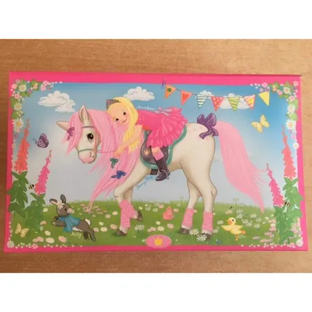 Depesche Horses Dreams Schmuckbox, 1 Stück, 2-fach sortiert