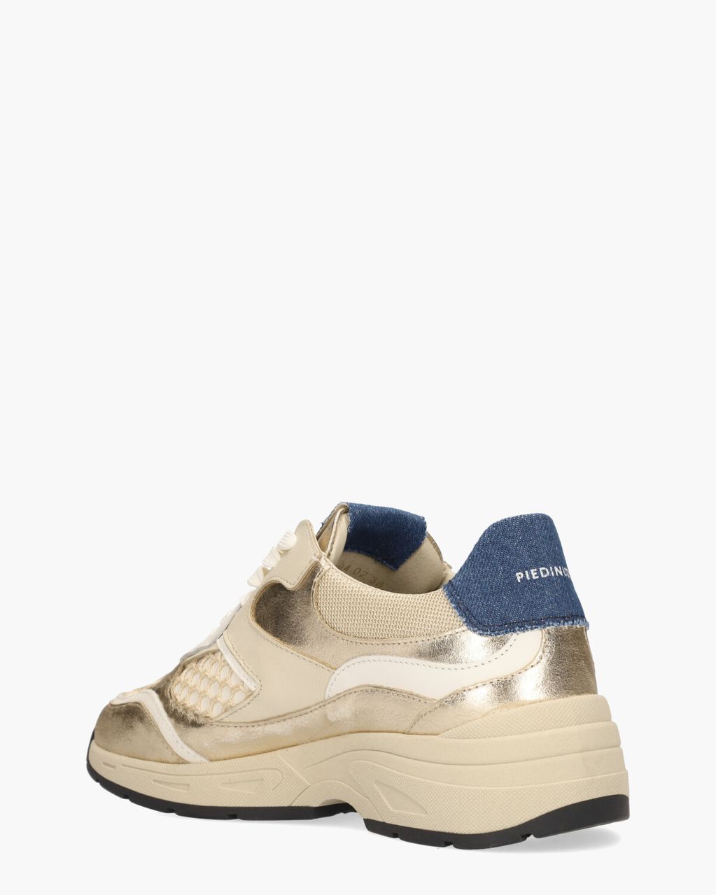 Piedi Nudi Talla 04.02 Goud Damessneakers