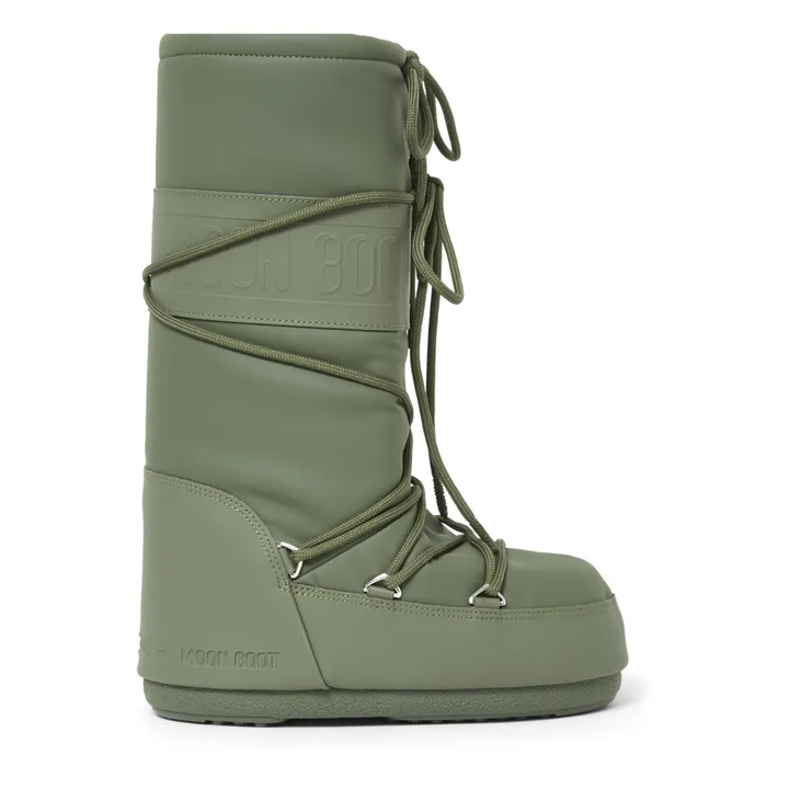 Moon Boot Moon Boot Icon Rubber | Vert kaki