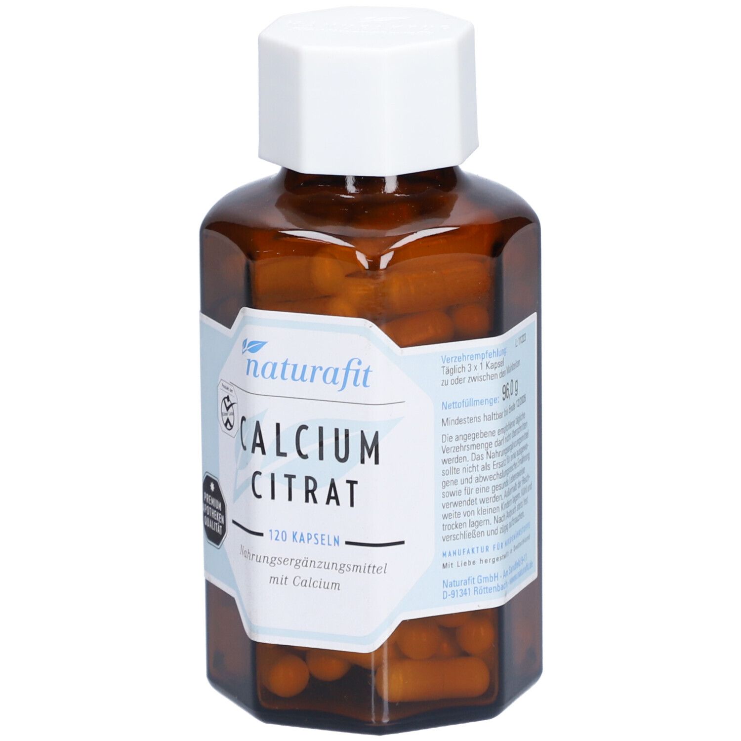 naturafit CALCIUM CITRAT