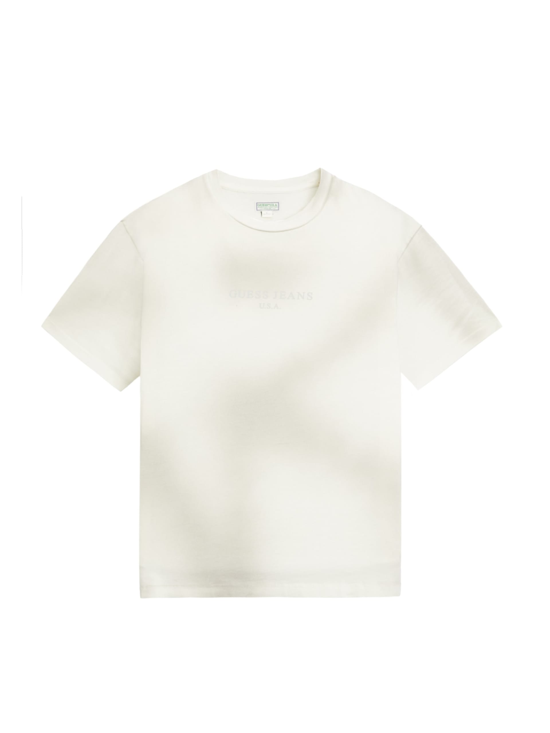 Camiseta com logo vintage