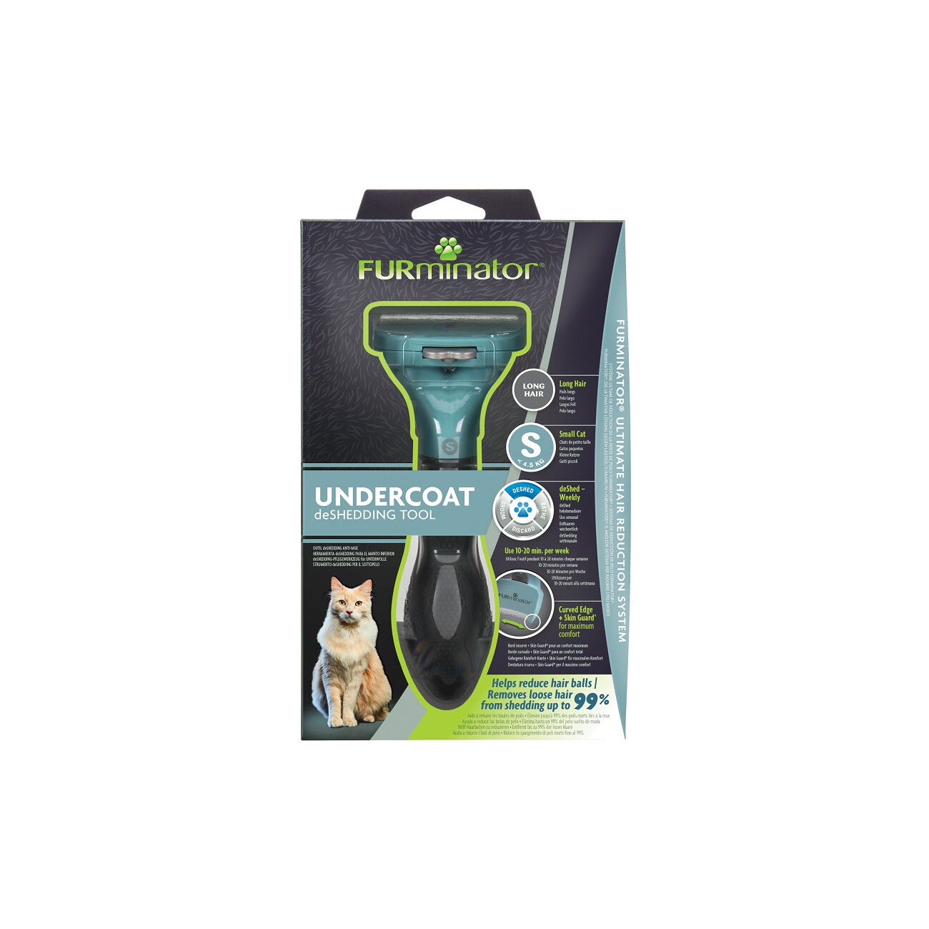FURminator Katze S Langhaar