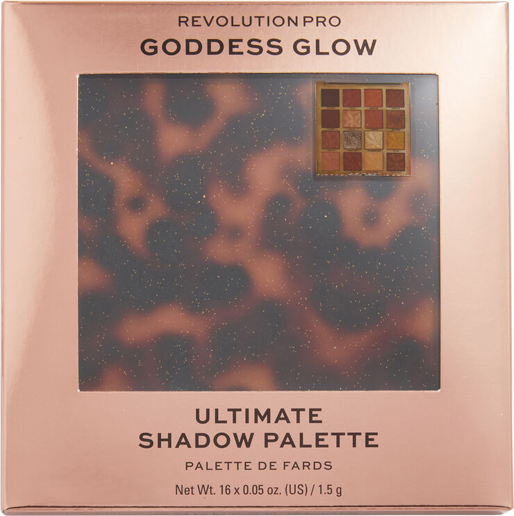 Revolution Revolution Pro Goddess Glow Ultimate Shadow Palette Bronze H